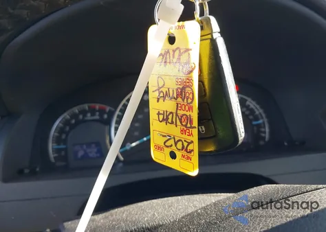 2012 Toyota Camry Xle из США, поврежденный, VIN 4T4BF1FK8CR253121